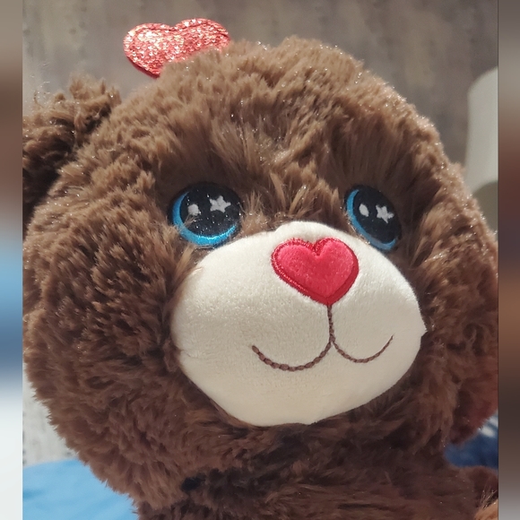 Cutest & Softest Stuffed Teddy Bear, Lites-Up & Sings "I Got You Babe"!!   New!! - Picture 6 of 11